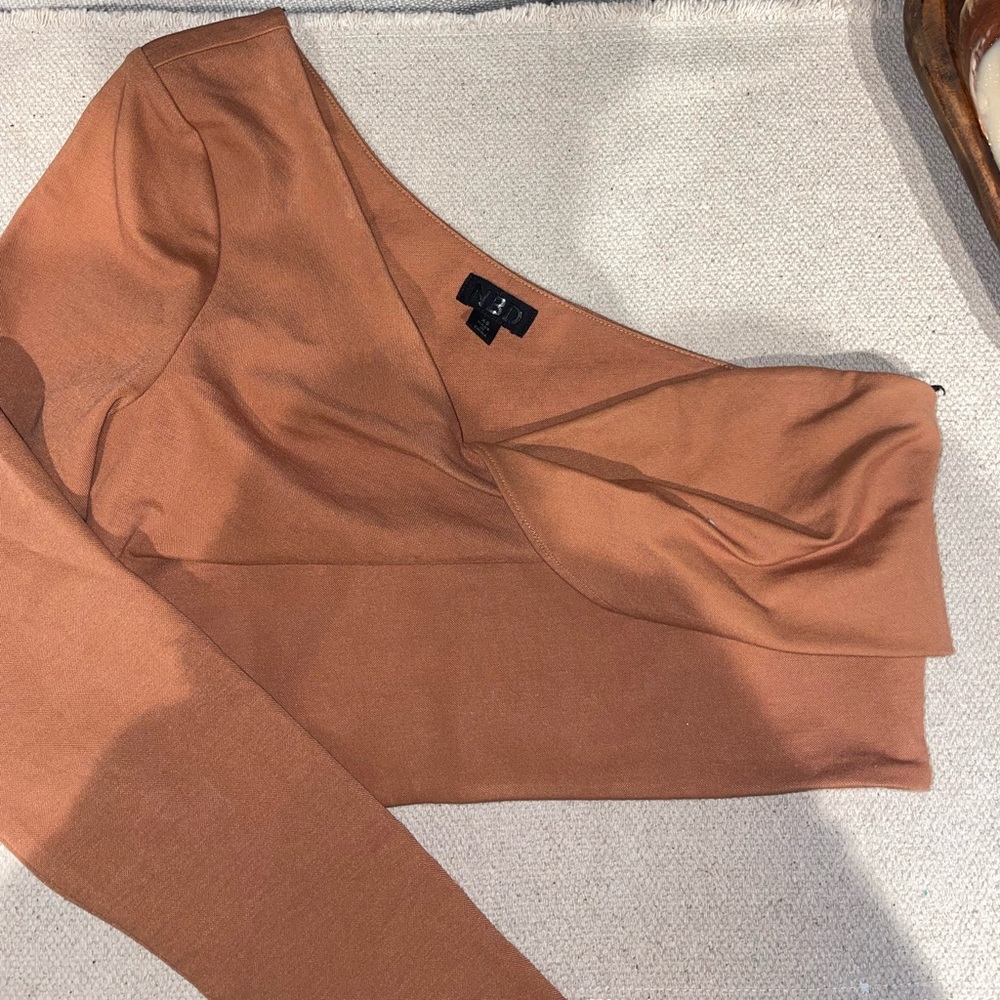 NBD One Shoulder Crop Top from Revolve
